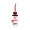 Wooden Snowman Ornament