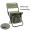 Outdoor Insulated Folding Chair with Backrest