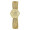 Women's Gold Mesh Bracelet Watch