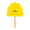 Hard Hat Shaped Hand Fan
