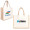 Jute Cotton Tote w/ Webbing Handle