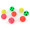 BOUNCY ELASTIC BALLS