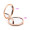 Folding Mini Dural-sided Makeup Pocket Magnifying Mirror