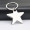 STAR METAL KEY RING