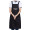 Cotton Kitchen Apron With Two Pockets