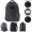 3 Zippers Large Storage Backpack