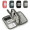 Three Layers Electronic Organizer Tech Accessory Pouch