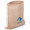 Taylor RPET Drawstring Backpack - Khaki