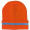 HiVis Acrylic Reflective Stripe Knitted Cuffed Safety Beanie