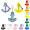 Anchor Key Tag