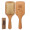 Wood Paddle Hairbrush