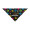 X-Large Full Color Custom Dog Bandanas