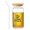 16 oz. Glass Can Cup w/Bamboo Lid & Glass Straw