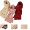 Solid Color Knit Scarf