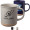 13.5 Oz. Ceramic Coffee Mugs w/ Speckled Accents