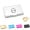 Aluminum Business Card Holder With Large Capacity