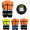 Multi-Pocket Safety Officer Reflective Vest