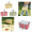 Outdoor Collapsible Picnic Basket MOQ 50