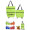 Collapsible Trolley Shopping Bag
