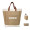 Reusable Burlap Grocery Shopping Bag