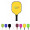 Carbon Fiber Pickleball Single Paddle