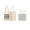 Natural Cotton Fiber Tote Bags