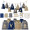 Burlap Drawstring Gift Bag Set
