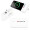4500mAh Dual Connector Capsule Power Bank with Stand