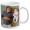 11 oz. Full Color Glossy Custom Photo Ceramic Mugs
