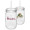 24 oz. Single Wall Plastic Mason Jars With Straw