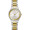 Caravelle Women's Two -Tone Bracelet Diamond Watch