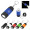Rechargeable LED Light Key Chain