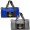 Non-Woven Gym Duffel Bags (17.5" x 9.25")