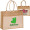 Large Grocery Jute Tote Bags w/ Front Pocket
