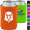 Assorted Premium 4mm Collapsible Can Coolers