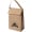 Kraft Paper Retro Insulated Lunch Bag