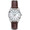 Bulova Women's Brown Leather Strap Watch