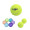 MOQ 100 PCS Pet Fetch Toy Tennis Ball