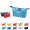 Multifunction Dumpling-shaped Travel Makeup Pouch