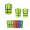 Work Safety Reflective Vest With Zipper