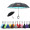 Portable Double Layer C-Handle Umbrella