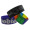 Debossed & Color Filled Silicone Bracelets