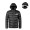 Removable Hood Cotton Padded Down Jacket