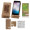 Bamboo Wood Cell Phone Stand