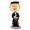 Graduate bobblehead