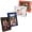 4 x 6 Plastic Color Burst Frame