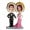 Prom couple bobblehead