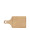 Maple Cutting Board Paddle Shape with Drip Ring