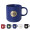 Custom Copper Plaque Mug