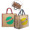 Laminated Eco-Friendly Jute Tote Bag